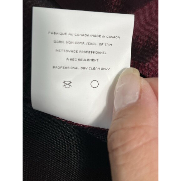 JS Collections Evening Top Jacket Blazer Rhinestone Buttons shiny metallic Sz 16 - Picture 13 of 14